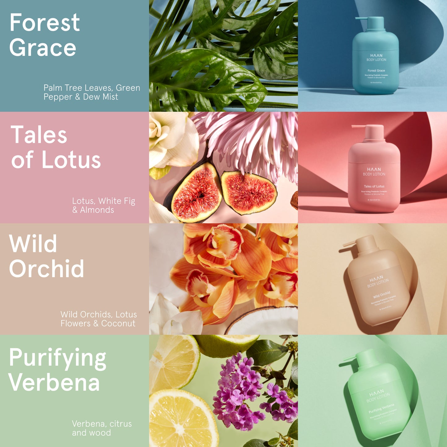 Body Lotion + Refill Tales of Lotus