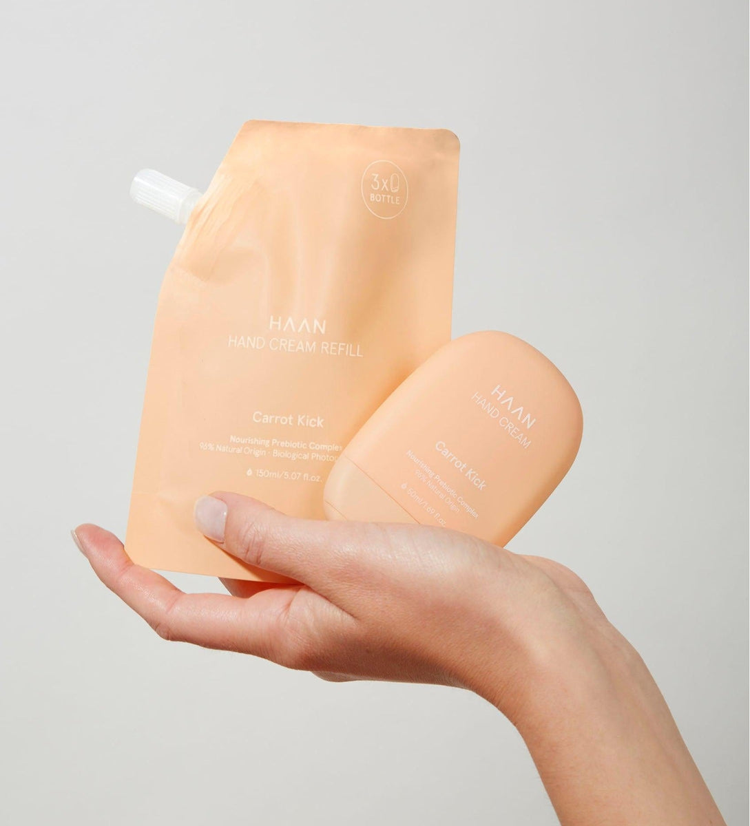 Hand Cream + Refill Carrot Kick – HAAN Ready