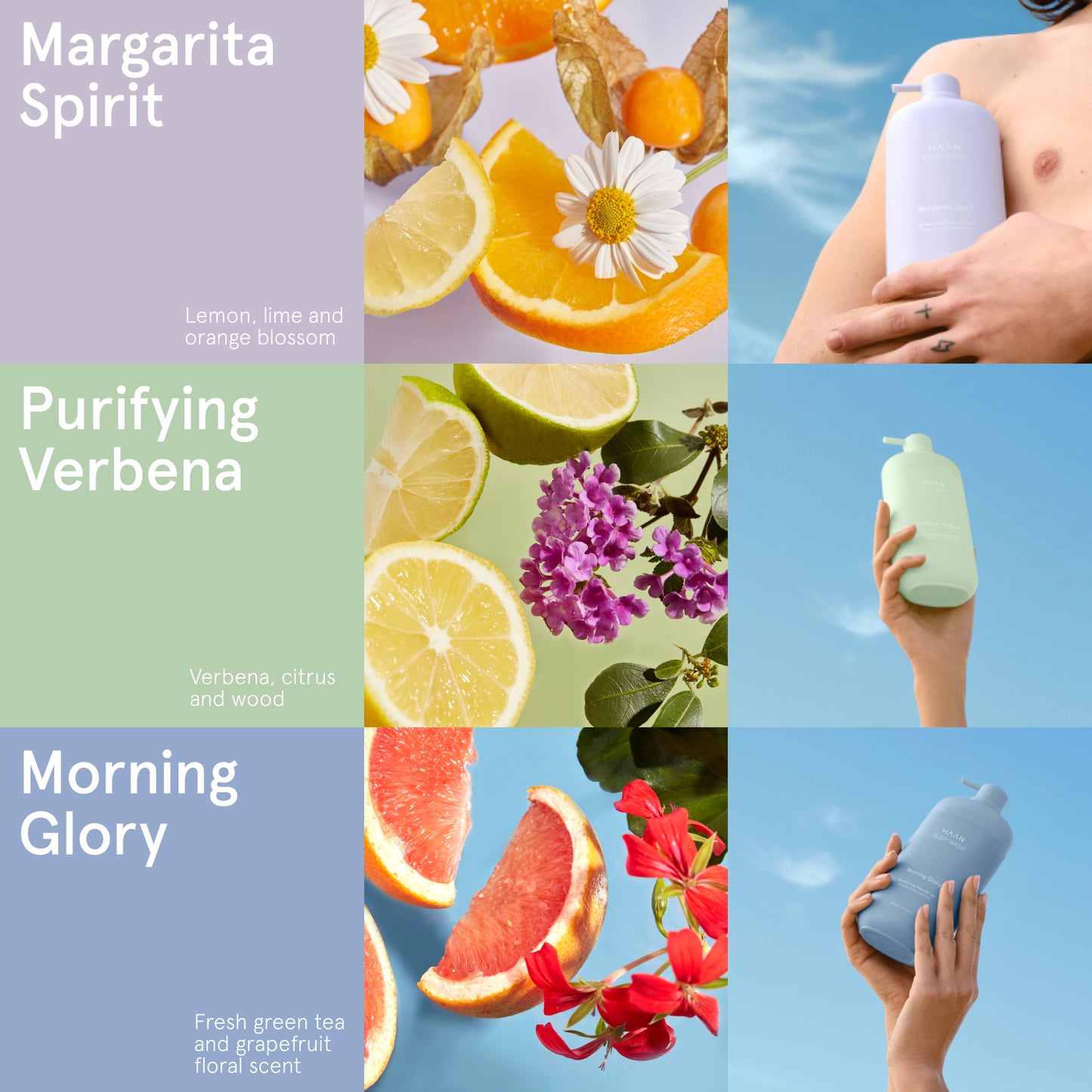 Body Wash Purifying Verbena