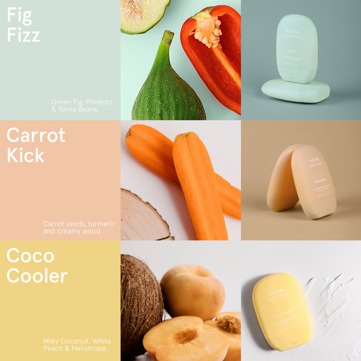 Hand Cream Carrot Kick