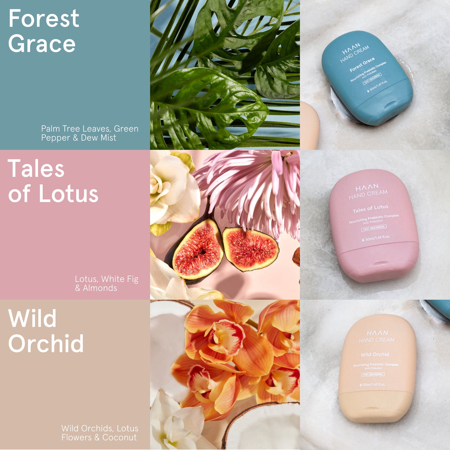 Hand Cream Tales of Lotus Refill