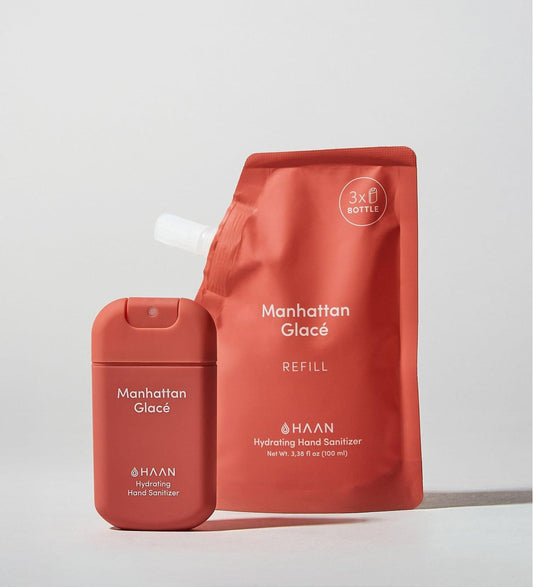 Hand Sanitizer & Refill Pack - Manhattan Glacé