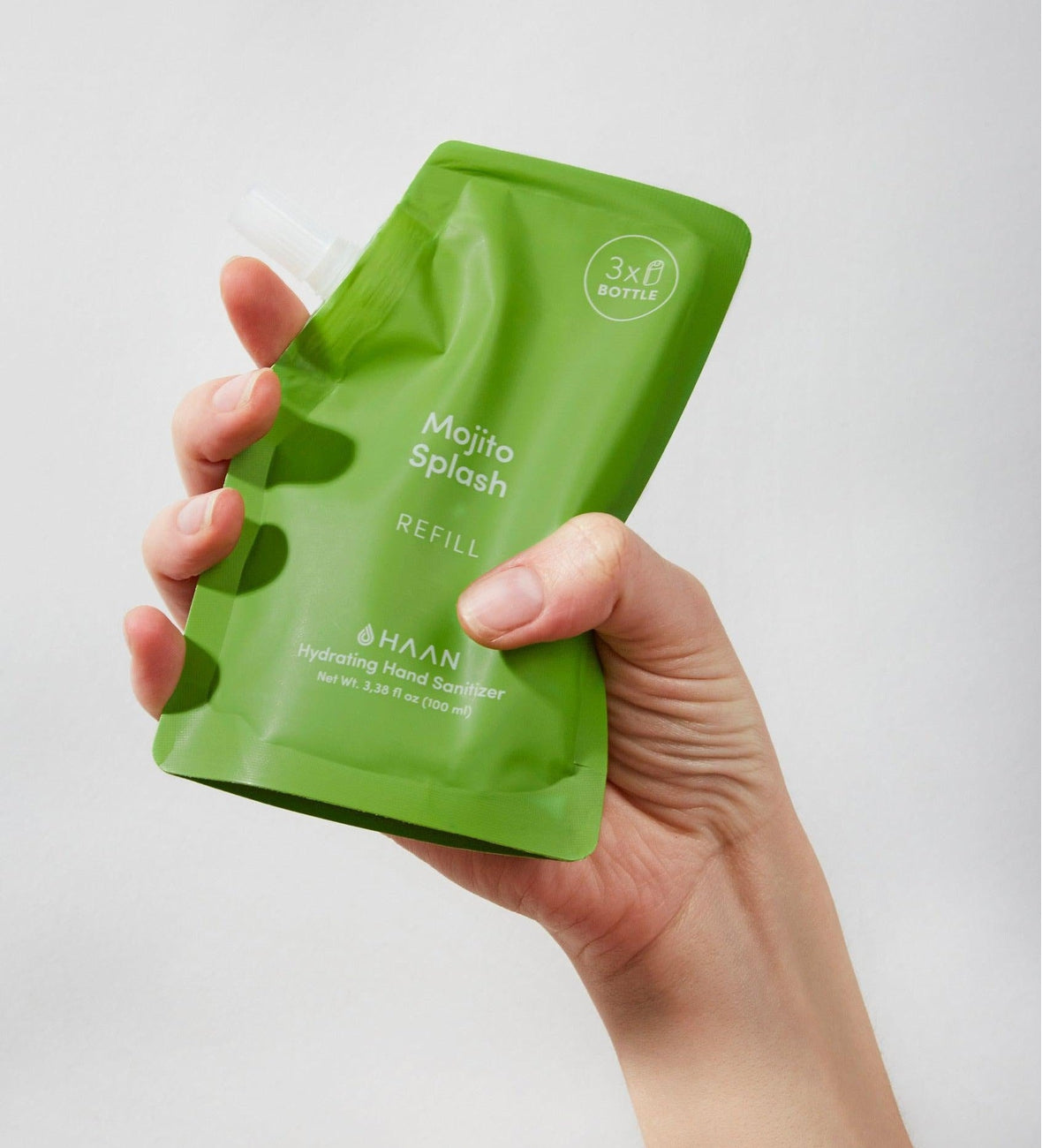 Hand Sanitizer Refill Mojito Splash