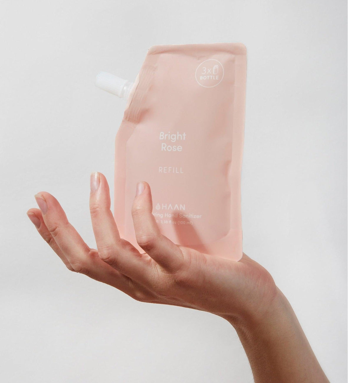 Hand Sanitizer & Refill Pack - Bright Rose