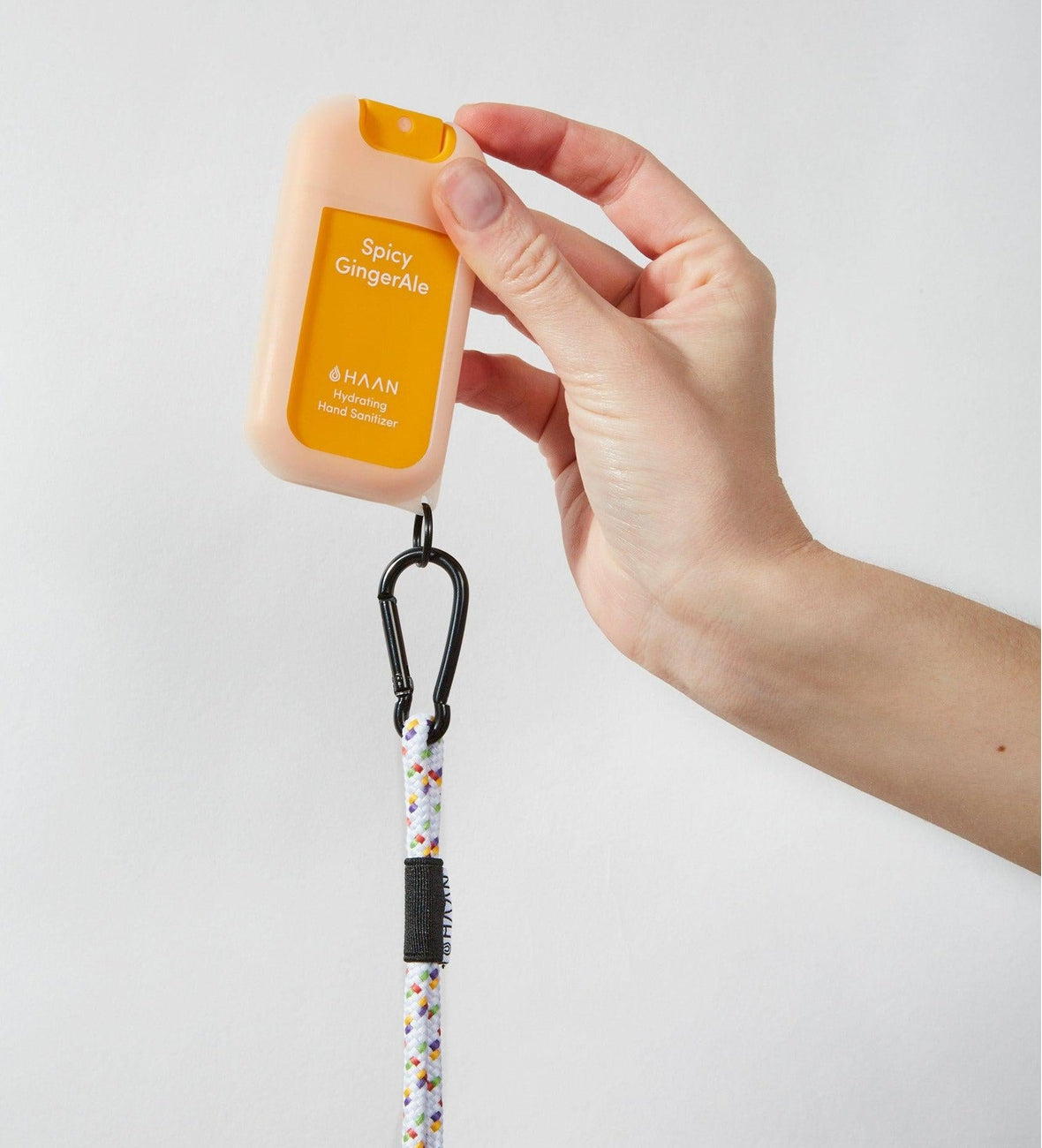 Hand Sanitizer & Lanyard Pack - Spicy Ginger Ale