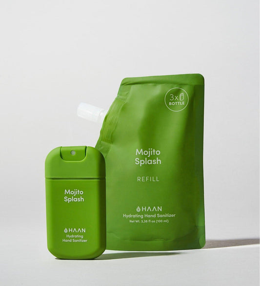 Hand Sanitizer & Refill Pack - Mojito Splash