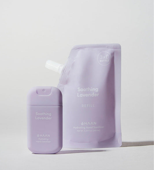 Pack Recarga y Desinfectante de Manos - Soothing Lavender